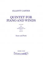 Quintet For Piano And Winds 