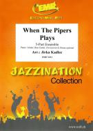 When The Pipers Plays Standard