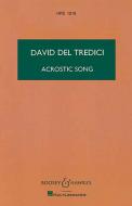 Acrostic Song 