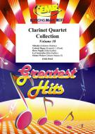 Clarinet Quartet Collection Vol. 10 Standard