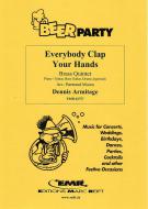 Everybody Clap Your Hands Standard