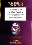 Jauchzet Gott in allen Landen Standard