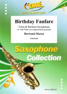 Birthday Fanfare Standard