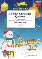 35 Easy Christmas Quintets Standard