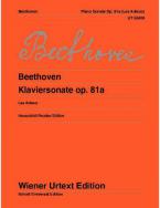 Sonata para piano op. 81a 