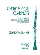 Caprice for Clarinets 