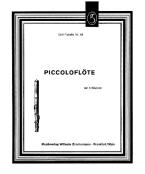 Fingering Table for Piccolo (6 keys) 
