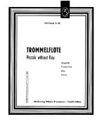 Fingering Table for Flute (piccolo without key) 