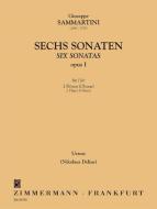 Six Sonatas op. 1 