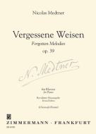 Forgotten Melodies op. 39 Standard