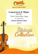 Concerto in E Minor BWV 1043 Download
