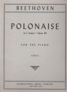 Polonaise C major op.89 