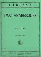 Two Arabesques 