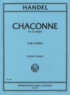Chaconne G major 