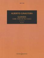 Glosses op. 48 