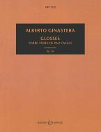Glosses op. 48 