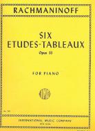 6 Etudes-Tableaux, Op. 33 