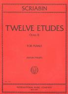 12 Etudes Op. 8 