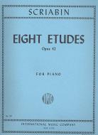 Eight Etudes op.42 