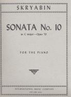 Sonata No.10 C major op.70 