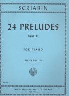 24 Preludes op.11 
