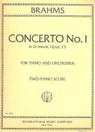 Concerto No.1 D minor op.15 