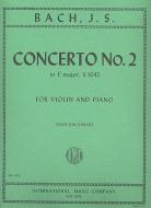 Concerto No. 2 E major BWV 1042 