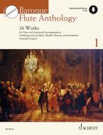 Baroque Flute Anthology 1 Standard