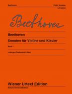 Sonatas para violín y piano I op. 12, op. 23, op. 24 Volumen 1 
