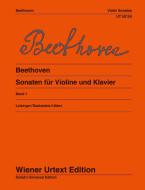 Sonatas para violín y piano I op. 12, op. 23, op. 24 Volumen 1 
