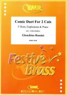 Comic Duet For 2 Cats Standard