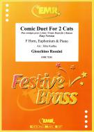 Comic Duet For 2 Cats Standard