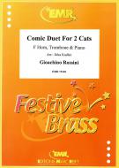 Comic Duet For 2 Cats Standard