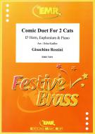 Comic Duet For 2 Cats Standard