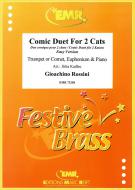 Comic Duet For 2 Cats Standard