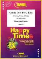 Comic Duet For 2 Cats Standard