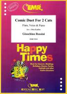 Comic Duet For 2 Cats Standard