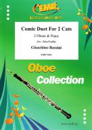Comic Duet For 2 Cats Standard