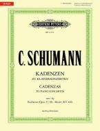 Cadenzas to Piano Concertos 