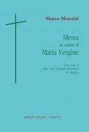 Messa In Onore di Maria Vergine 