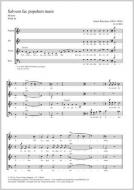 Salvum fac populum tuum WAB 40 Standard