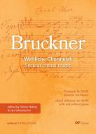 Choral collection Bruckner - Secular choral music - Conductor's Score 