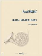 Hello, Mister Horn 