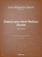 Passion selon St Matthieu 