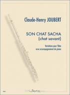 Son chat Sacha 