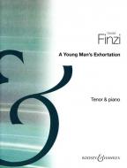 A Young Man's Exhortation Op. 14 
