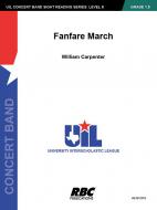 Fanfare March Standard
