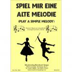 Spiel mir eine alte Melodie - Bigband 