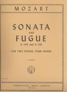 Sonata D major & Fugue C minor K.448 & K.426 
