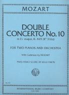 Double Concerto No.10 E flat major K.365 